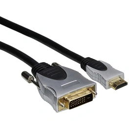 HDMI/VDI-Verbindungskabel, 2 m, Schwarz
