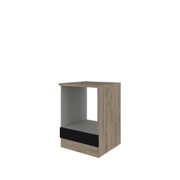 Herdumbauschrank »Capri«, BxT: 60 x 60 cm, Holzwerkstoff, Front mit Antifingerprint-Effekt