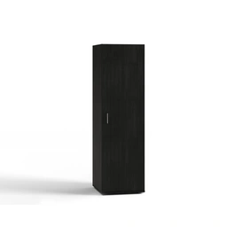 Hochschrank »WSCH207-60-S«, schwarz, Maße: 60 x 205,8 x 65,4 cm
