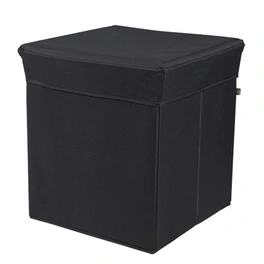 Hocker, Sitz-/Aufbewahrungsbox, BxHxL: 41 x 44 x 410 cm, faltbar