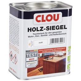 Holz-Siegel, transparent, matt, 0,75 l