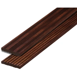 Holz-Terrassendiele »Morado«, Breite: 14,5 cm, Stärke: 2,5 cm, 1 Stk.