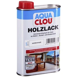 Holzlack »AQUA«, für innen, 0,25 l, farblos, seidenmatt