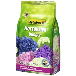 Hortensiendünger, 1,25 kg, schützt vor Nährstoffmangel