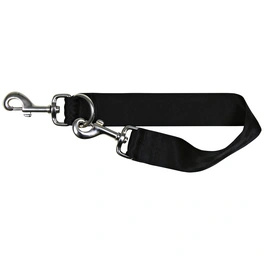 Hunde-Geschirr, M, Nylon, schwarz