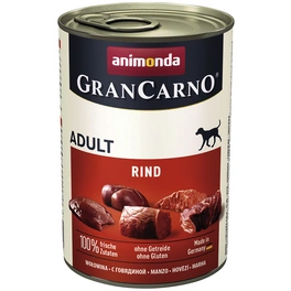 Hunde-Nassfutter »Adult«, Rind, 400 g