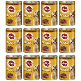 Hunde-Nassfutter, Geflügel, 400 g