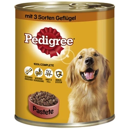 Hunde-Nassfutter, Geflügel, 800 g