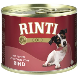 Hunde-Nassfutter »Gold«, Rind, 1 Dose