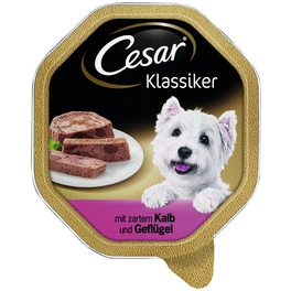 Hunde-Nassfutter, Kalb & Geflügel, 150 g