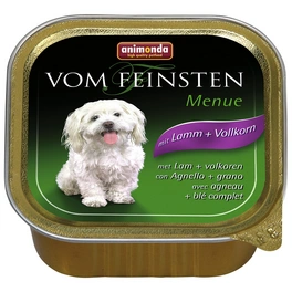 Hunde-Nassfutter »Menü«, Lamm/Vollkorn, 150 g