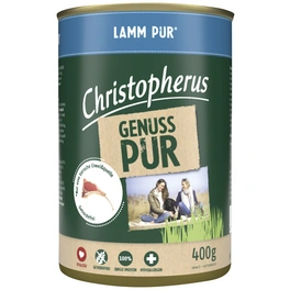 Hunde-Nassfutter »Pur«, Lamm, 400 g
