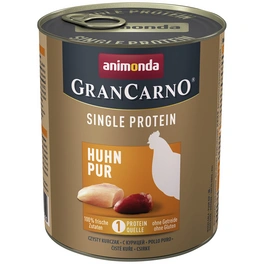 Hunde-Nassfutter »Single Protein«, Huhn, 800 g