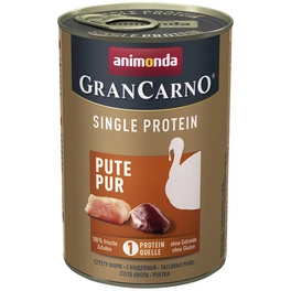 Hunde-Nassfutter »Single Protein«, Pute, 400 g