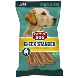 Hundesnack » 6-ECK STANGEN«, 203 g, Fleisch