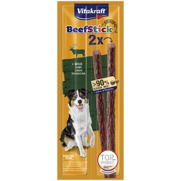 Hundesnack »Beef Stick®«, 2 Stück, je 12 g, Wild