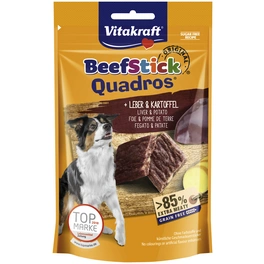 Hundesnack »Beef Stick® Quadros®«, 70 g, Leber/Kartoffel
