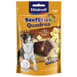 Hundesnack »Beef-Stick® Quadros«, 70 g, Rind/Käse