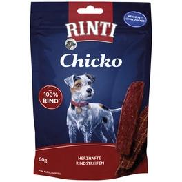 Hundesnack »Chicko Streifen«, 60 g, Rind