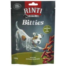 Hundesnack »Extra Bitties«, 100 g, Geflügel/Obst