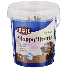Hundesnack »Happy Hearts«, 500 g, Lamm