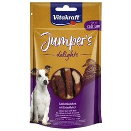 Hundesnack »Jumper's Delights «, 80 g, Ente