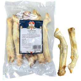 Hundesnack »Lammfüße«, 500 g, Einzelfuttermittel, 100 % Fleisch, schonend getrocknet