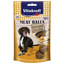 Hundesnack »MEAT BALLS«, 80 g, Fleisch