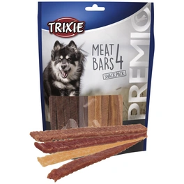 Hundesnack »PREMIO«, 4 Stück, je 100 g, Huhn/Ente/Lamm/Lachs