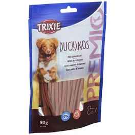 Hundesnack »PREMIO Duckinos«, 80 g, Ente