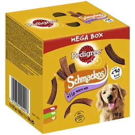 Hundesnack »Schmackos«, 790 g (110 Snacks), Fleisch