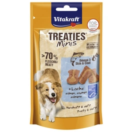 Hundesnack »Treaties Minis«, 48 g, Lachs