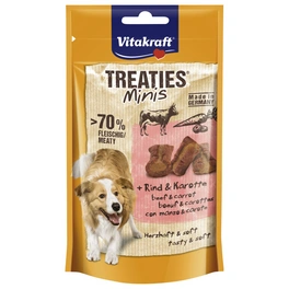 Hundesnack »Treaties Minis«, 48 g, Rind