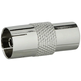 IEC-Verbinder, Silber, Metall, Koaxialkabel