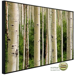 Infrarotheizung »EcoHeat - Aspen Woods im Sommer«, Matt-Effekt