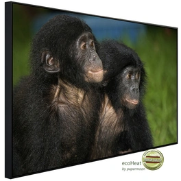 Infrarotheizung »EcoHeat - Baby Bonobos«, Matt-Effekt