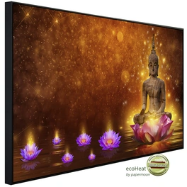 Infrarotheizung »EcoHeat - Buddah Figur«, Matt-Effekt