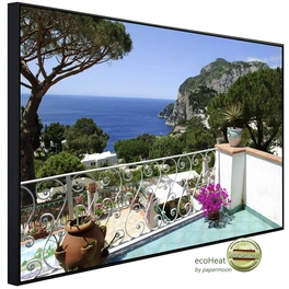 Infrarotheizung »EcoHeat - Capri Balkon Blick«, Matt-Effekt