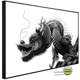 Infrarotheizung »EcoHeat - Chinesischer Drache«, Matt-Effekt