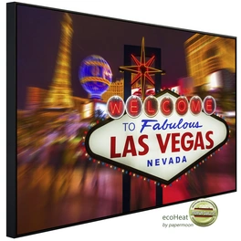 Infrarotheizung »EcoHeat - Fabelhaftes Las Vegas«, Matt-Effekt