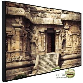 Infrarotheizung »EcoHeat - Gangaikonda Cholapuram Tempel«, Matt-Effekt