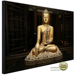 Infrarotheizung »EcoHeat - Goldener Buddha«, Matt-Effekt