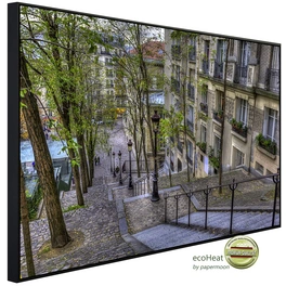 Infrarotheizung »EcoHeat - Montmartre in Paris«, Matt-Effekt