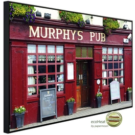 Infrarotheizung »EcoHeat - Murphys Pub Dingle Bay«, Matt-Effekt