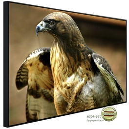 Infrarotheizung »EcoHeat - Red Tail Hawk«, Matt-Effekt