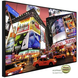 Infrarotheizung »EcoHeat - Times Square«, Matt-Effekt
