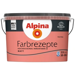 Innenfarbe »Farbrezepte«, Hula Hoop, matt