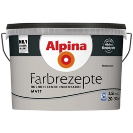 Innenfarbe »Farbrezepte«, Nebelzauber, matt