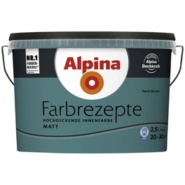 Innenfarbe »Farbrezepte«, Petrol de Luxe, matt