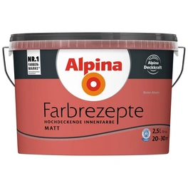 Innenfarbe »Farbrezepte«, Roter Ahorn, matt